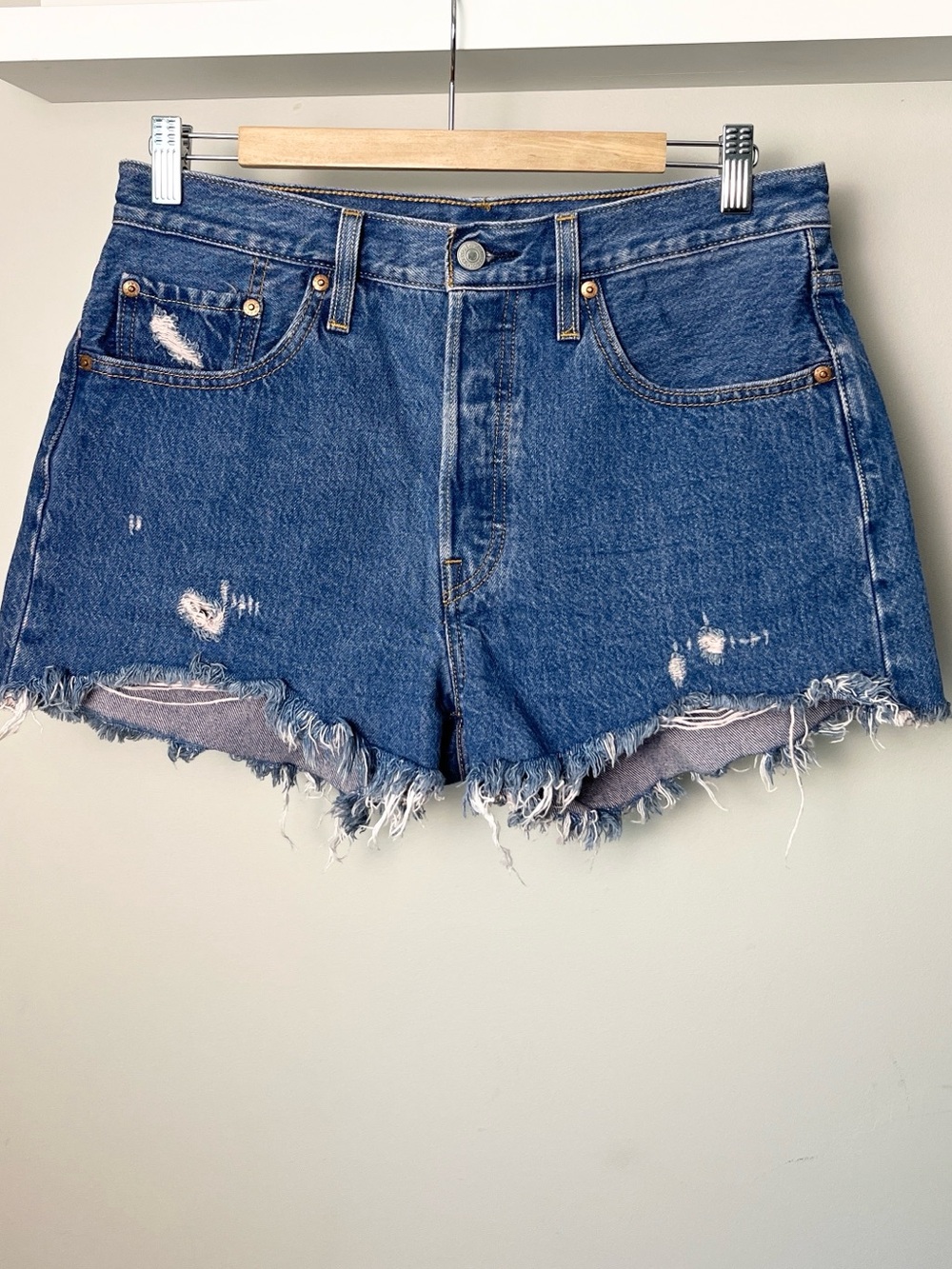 Levi’s Premium 501 Jean Shorts